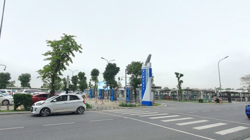 Hà Nội: Trạm sạc VinFast - Vinhomes Smart City, trục đường KV2, khu 2